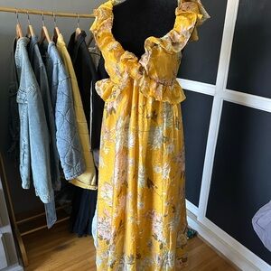 H&M Floral Maxi Dress